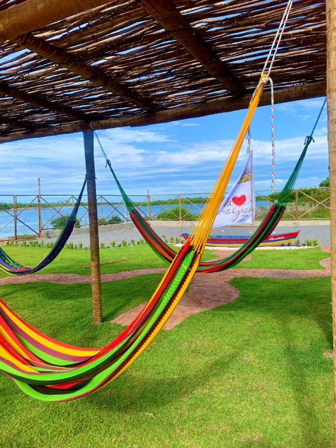 Pousada Ventos Do Norte Barra Grande  Exterior foto